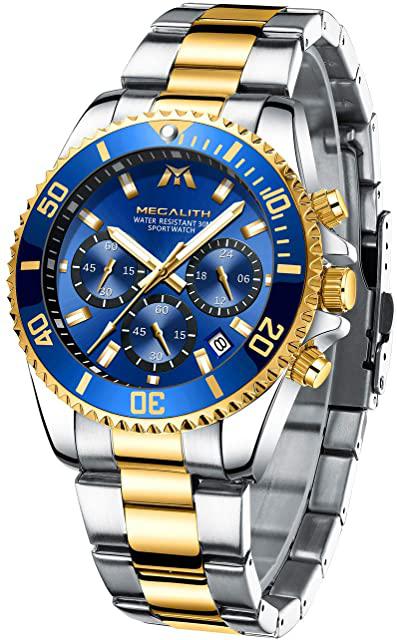 Miglior orologio cronografo acciaio