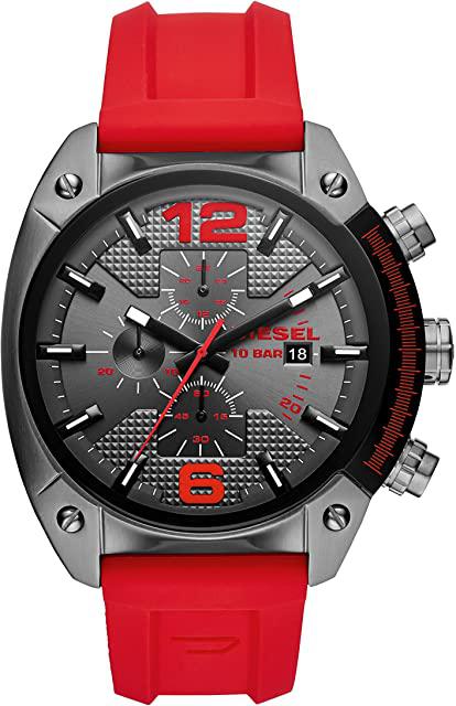 Miglior orologio diesel rosso