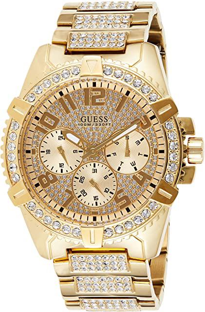 Miglior orologio guess uomo oro