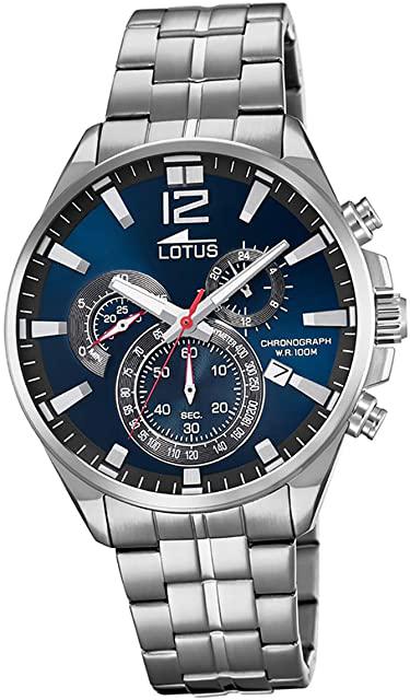 Miglior orologio lotus uomo cronografo