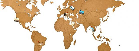 Miglior orologio mappa del mondo