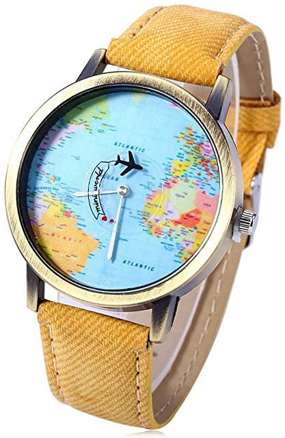 Miglior orologio mappamondo uomo