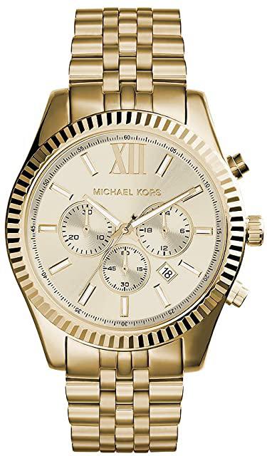 Miglior orologio michael kors uomo in acciaio