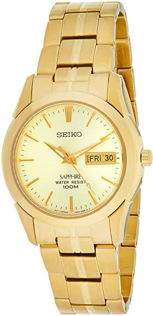 Miglior orologio seiko quartz oro