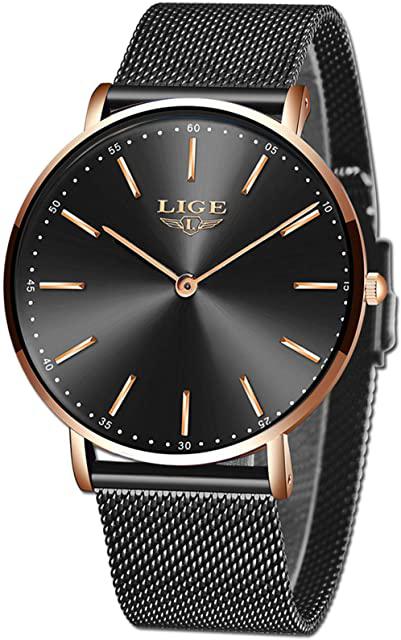 Miglior orologio uomo nero e oro