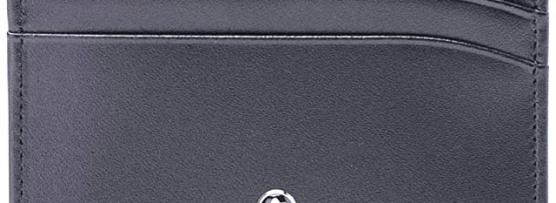 Miglior portacarte uomo montblanc
