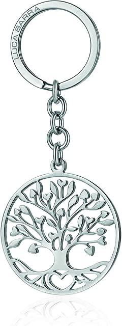 Miglior portachiavi argento albero della vita