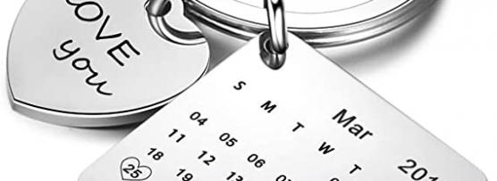 Miglior portachiavi calendario