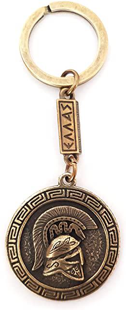 Miglior portachiavi elmo spartano
