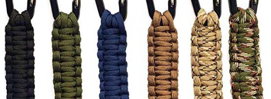 Miglior portachiavi in paracord
