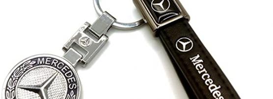 Miglior portachiavi pelle mercedes