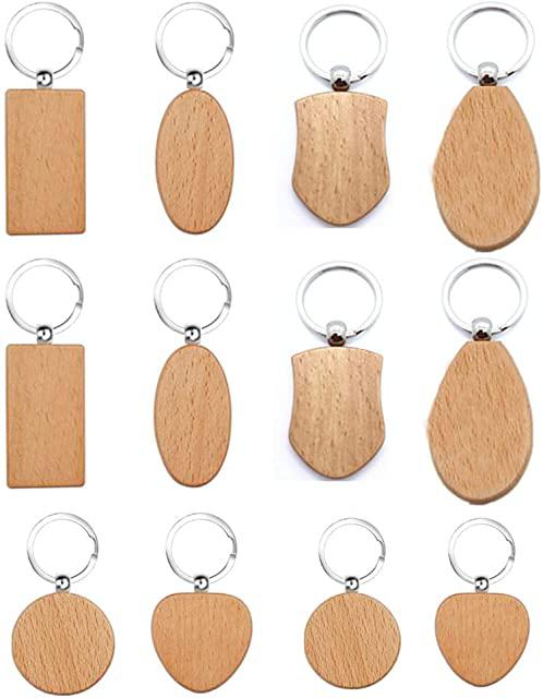 Miglior portachiavi personalizzati legno