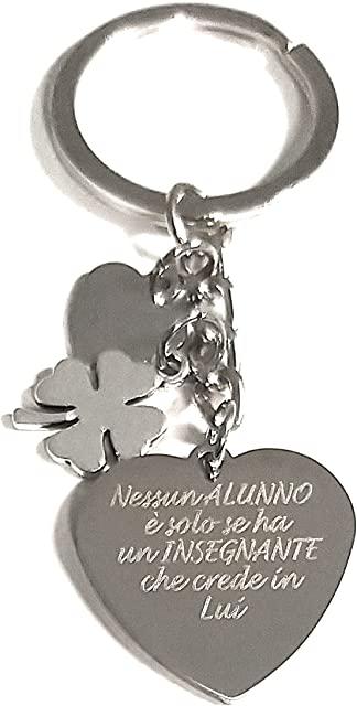Miglior portachiavi personalizzati scritta