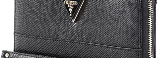 Miglior portafoglio donna nero guess