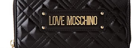 Miglior portafoglio moschino nero