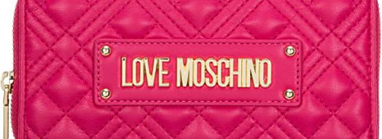 Miglior portafoglio moschino rosa