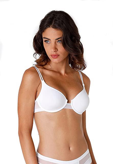 Miglior reggiseno fascia trasparente schiena