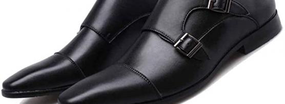 Miglior scarpe doppia fibbia uomo