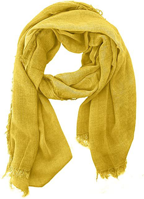 Miglior sciarpa giallo senape