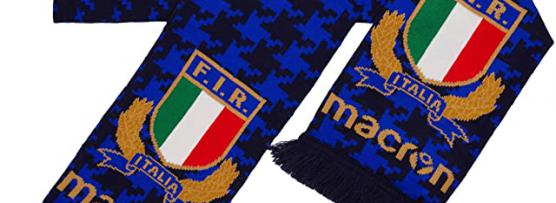 Miglior sciarpa italia rugby
