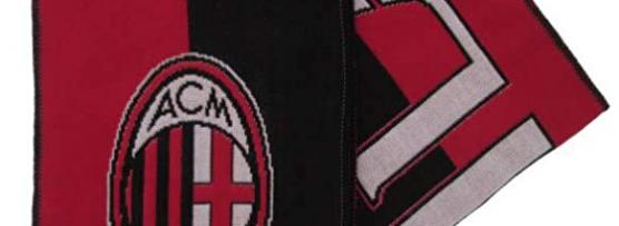 Miglior sciarpa milan 120 anni passion