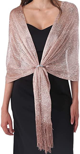 Miglior stola argento glitter