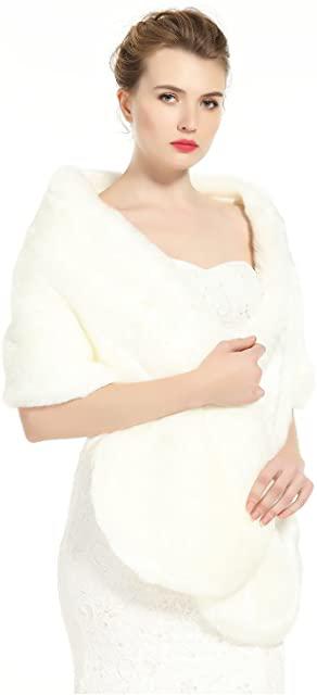 Miglior stola bianca sposa