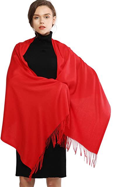 Miglior stola rossa elegante