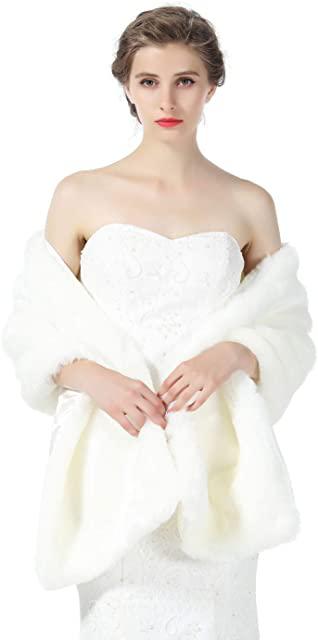 Miglior stole pelliccia per sposa