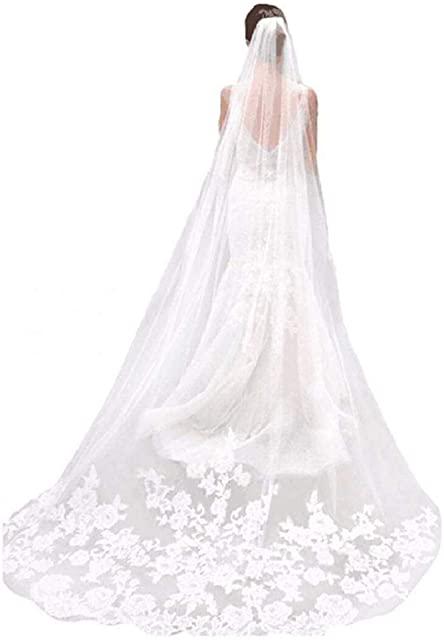 Miglior velo sposa lungo semplice