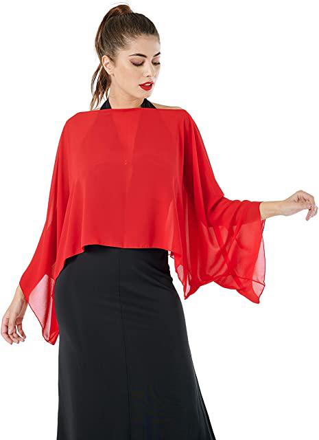 Miglior vestito rosso stola