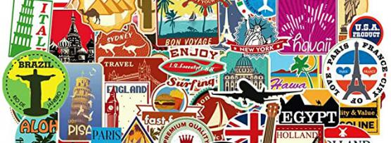 Miglior adesivi per valigie