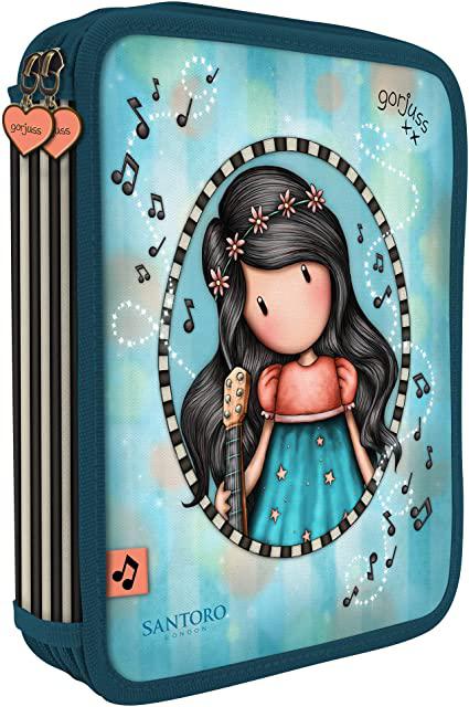 Miglior astuccio santoro 3 zip