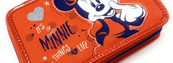 Miglior astuccio scuola minnie