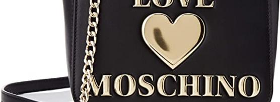 Miglior borsa a mano love moschino nera