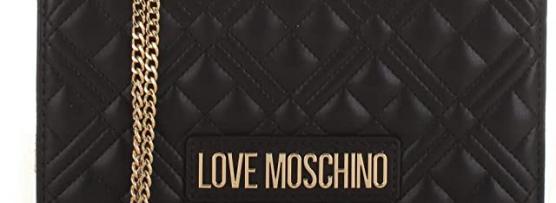 Miglior borsa a tracolla love moschino nera