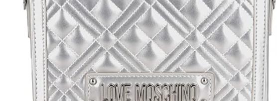 Miglior borsa argento moschino