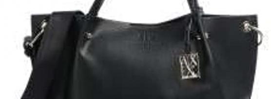 Miglior borsa armani exchange nera