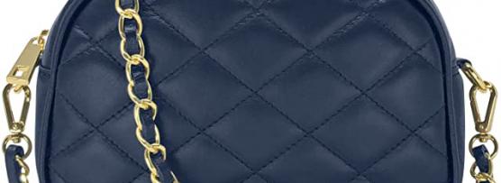 Miglior borsa blu pelle