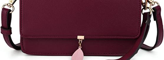 Miglior borsa bordeaux tracolla