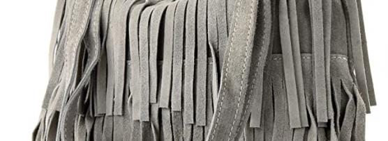 Miglior borsa camoscio beige