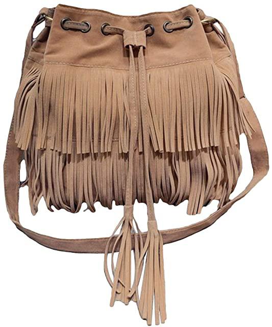 Miglior borsa con frange camoscio