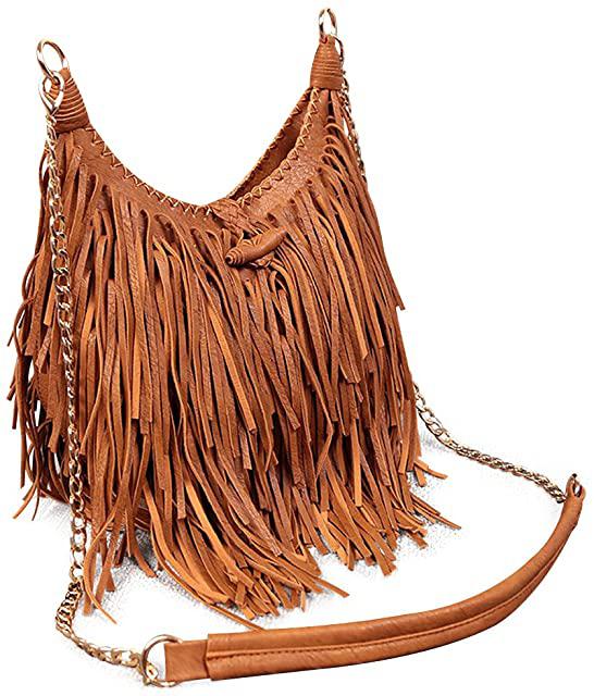 Miglior borsa con frange