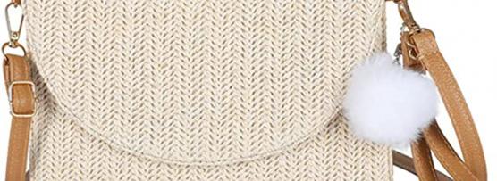 Miglior borsa di paglia con pon pon