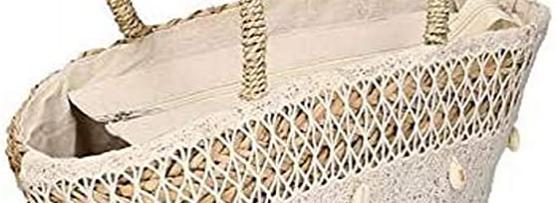 Miglior borsa di paglia mare