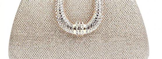 Miglior borsa glitter argento