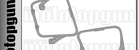 Miglior borsa laterale bmw scrambler