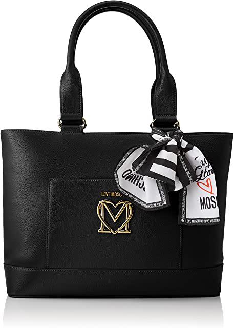 Miglior borsa love moschino nera con foulard
