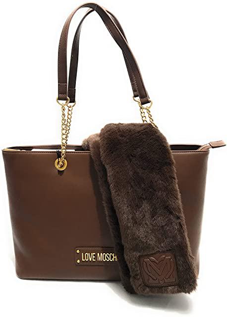 Miglior borsa moschino color cuoio