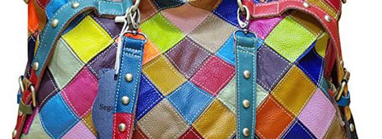 Miglior borsa patchwork pelle